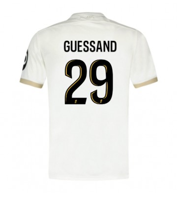 OGC Nice Evann Guessand #29 Udebanetrøje 2024-25 Kort ærmer